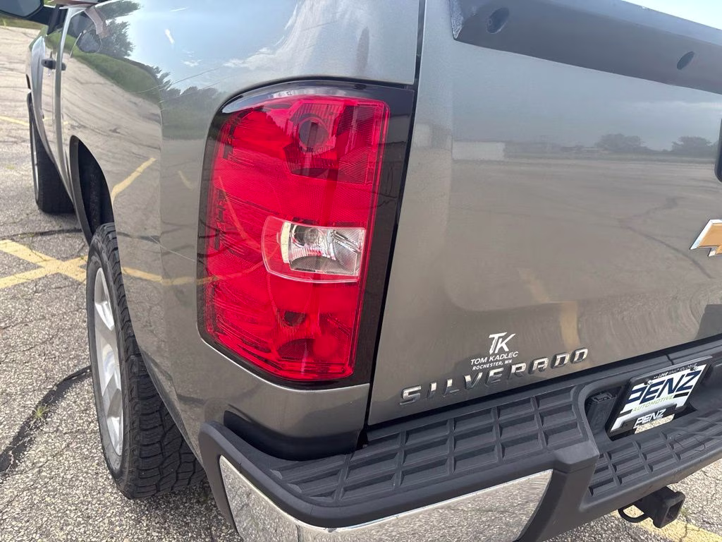 2012 Graystone Metallic Chevrolet Silverado 1500 Work Truck 4X4 Truck