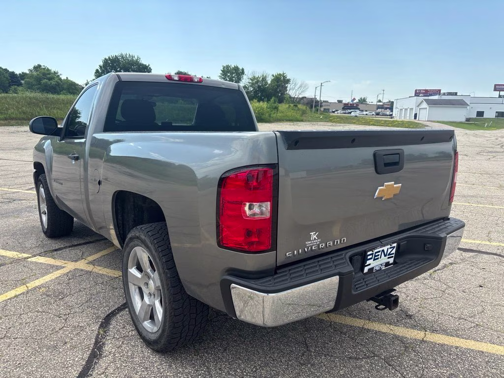2012 Graystone Metallic Chevrolet Silverado 1500 Work Truck 4X4 Truck