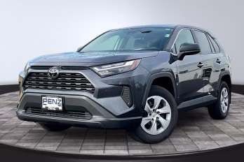 2023 Magnetic Gray Metallic Toyota RAV4 LE AWD SUV