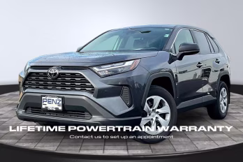 2023 Magnetic Gray Metallic Toyota RAV4 LE AWD SUV