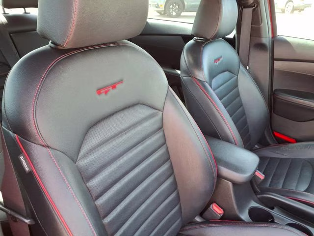2021 Currant Red Kia Forte GT FWD Sedan