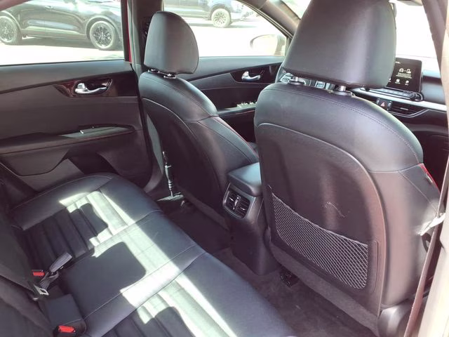 2021 Currant Red Kia Forte GT FWD Sedan