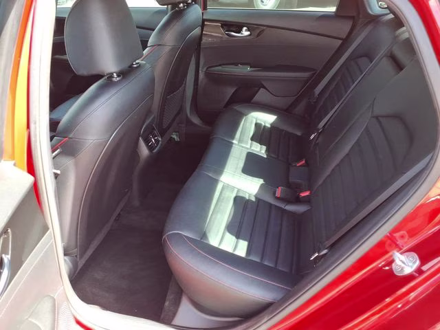2021 Currant Red Kia Forte GT FWD Sedan
