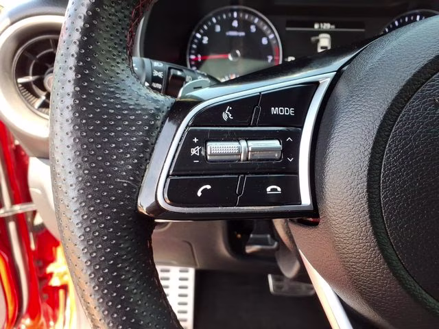 2021 Currant Red Kia Forte GT FWD Sedan