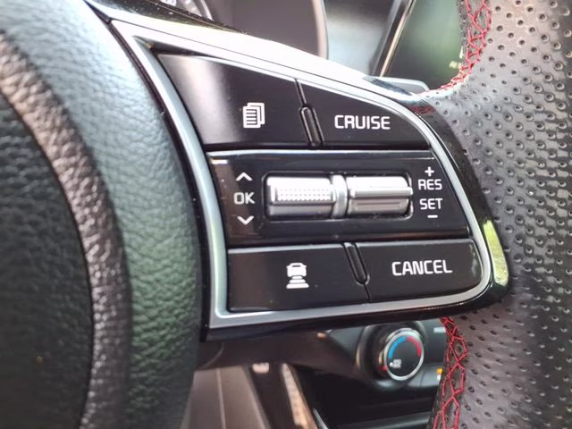 2021 Currant Red Kia Forte GT FWD Sedan
