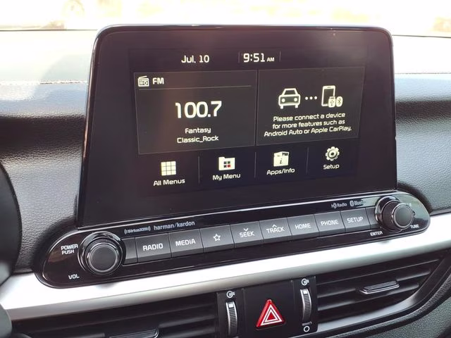 2021 Currant Red Kia Forte GT FWD Sedan