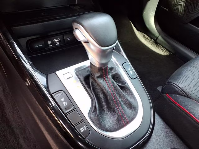 2021 Currant Red Kia Forte GT FWD Sedan