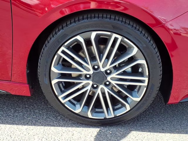 2021 Currant Red Kia Forte GT FWD Sedan