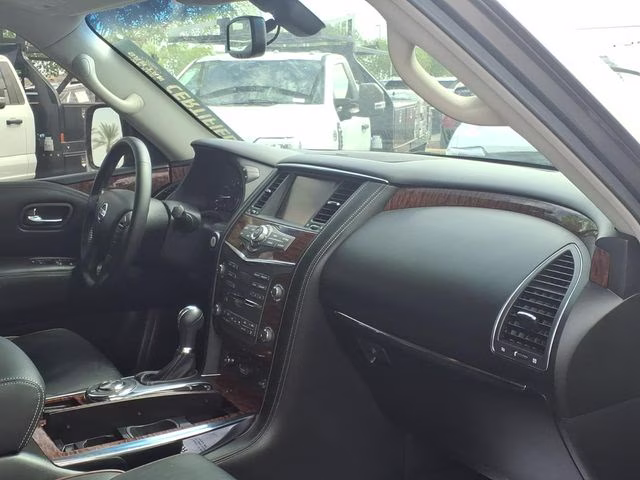 2017 Gun Metallic Nissan Armada Platinum RWD SUV