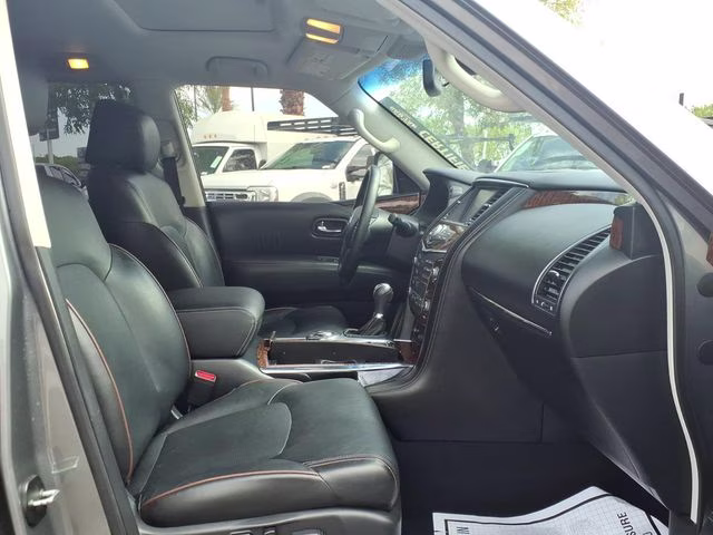 2017 Gun Metallic Nissan Armada Platinum RWD SUV