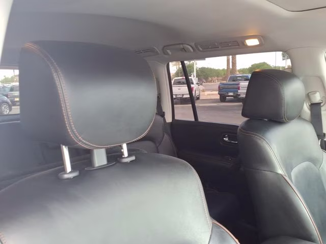2017 Gun Metallic Nissan Armada Platinum RWD SUV