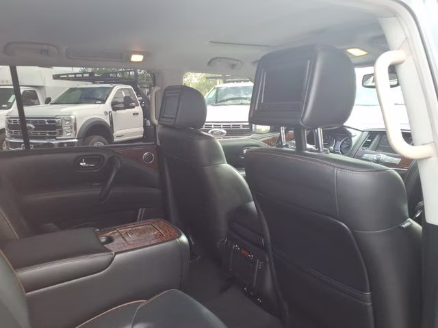 2017 Gun Metallic Nissan Armada Platinum RWD SUV