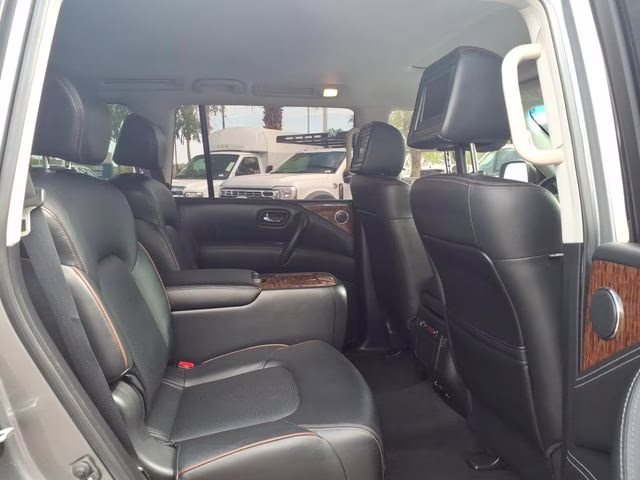 2017 Gun Metallic Nissan Armada Platinum RWD SUV