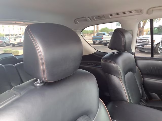 2017 Gun Metallic Nissan Armada Platinum RWD SUV