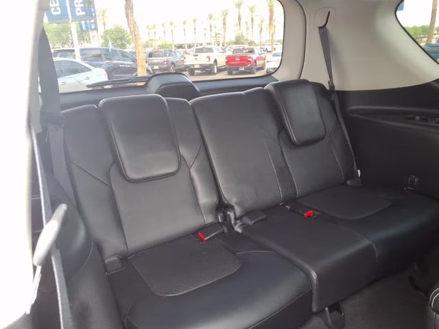 2017 Gun Metallic Nissan Armada Platinum RWD SUV