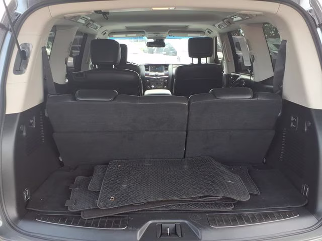 2017 Gun Metallic Nissan Armada Platinum RWD SUV