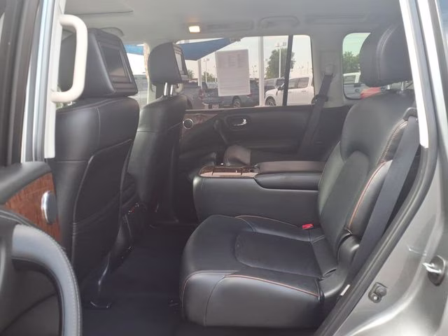 2017 Gun Metallic Nissan Armada Platinum RWD SUV