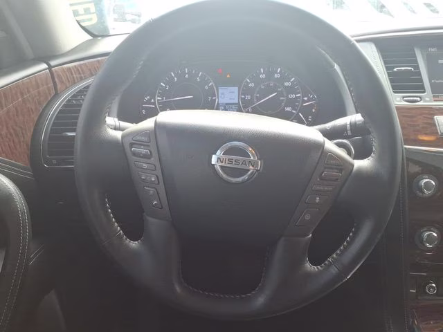 2017 Gun Metallic Nissan Armada Platinum RWD SUV