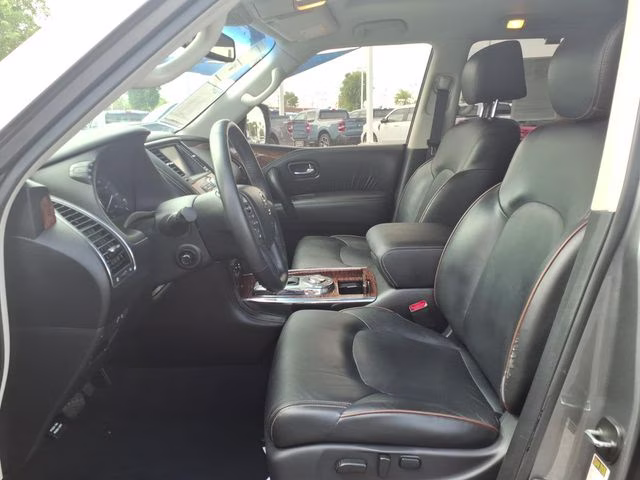 2017 Gun Metallic Nissan Armada Platinum RWD SUV