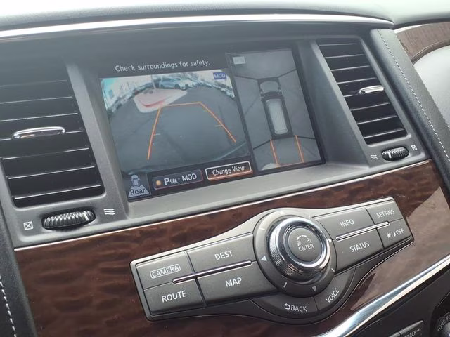 2017 Gun Metallic Nissan Armada Platinum RWD SUV
