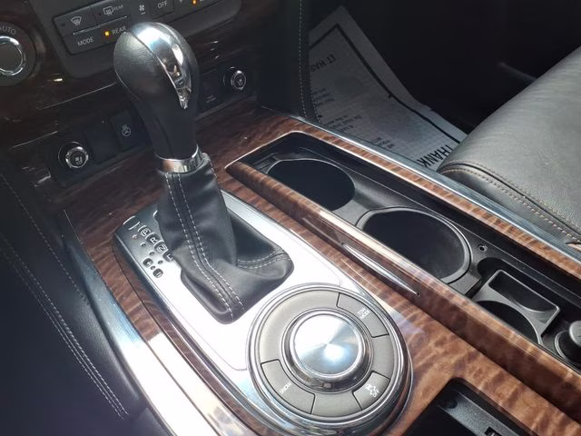 2017 Gun Metallic Nissan Armada Platinum RWD SUV