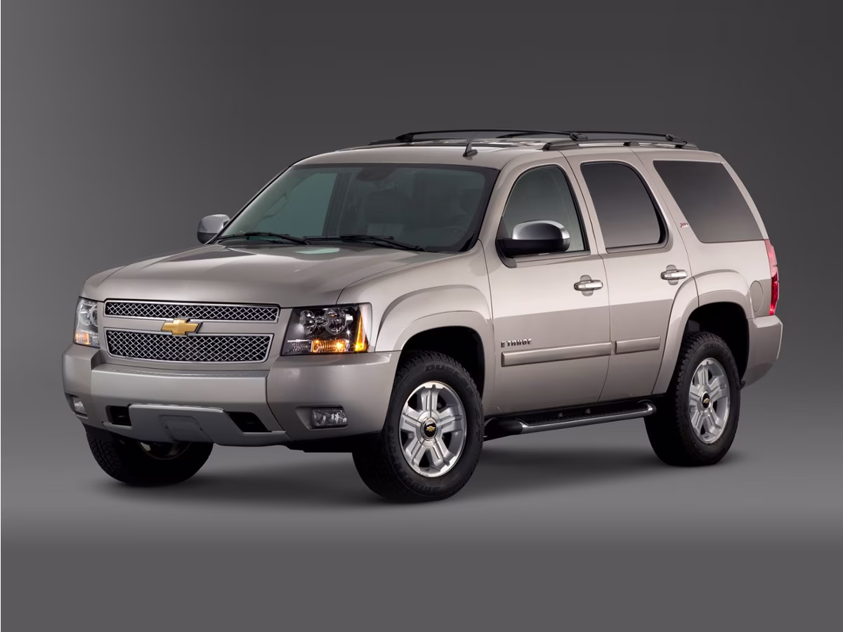 2008 Black Chevrolet Tahoe LTZ 4X4 SUV