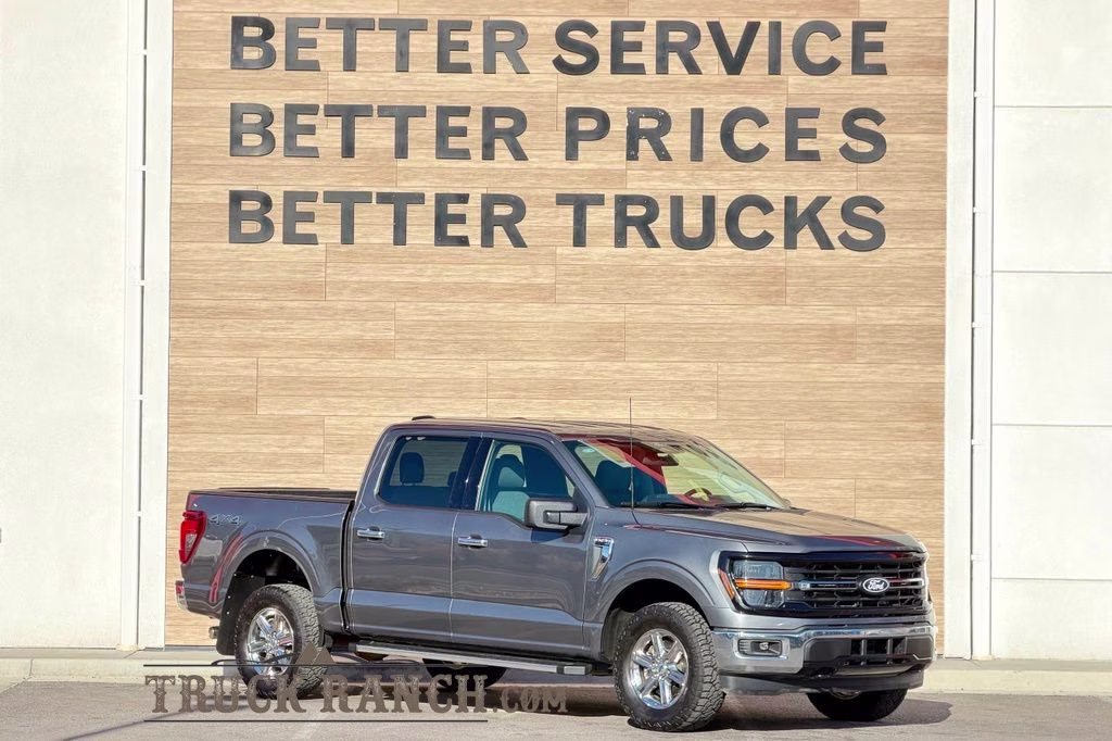 2025 Gray Ford F-150 XLT 4X4 Truck