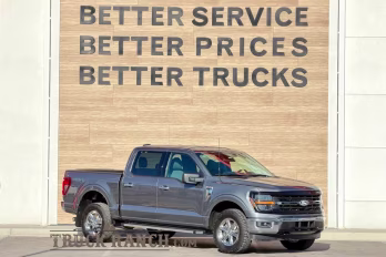 2025 Gray Ford F-150 XLT 4X4 Truck