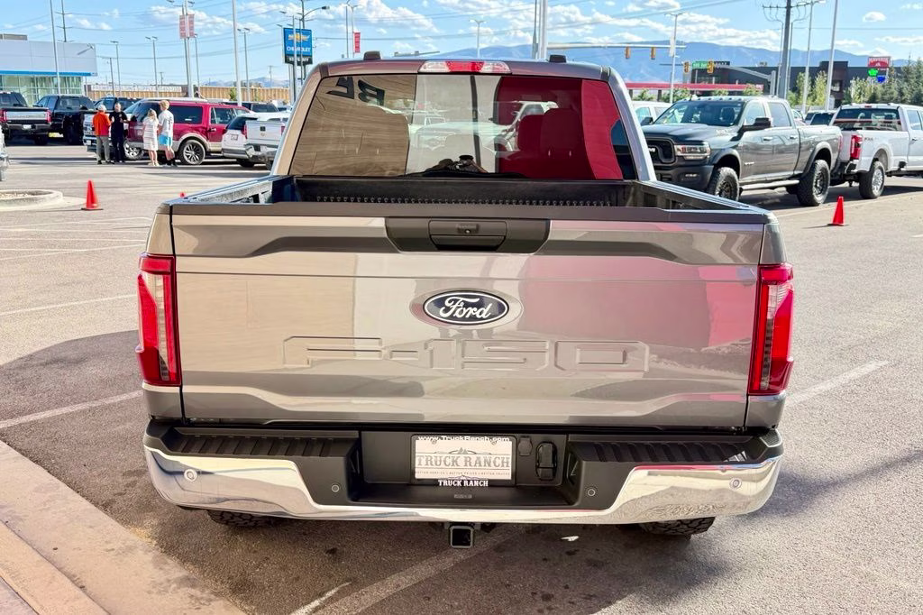 2025 Gray Ford F-150 XLT 4X4 Truck