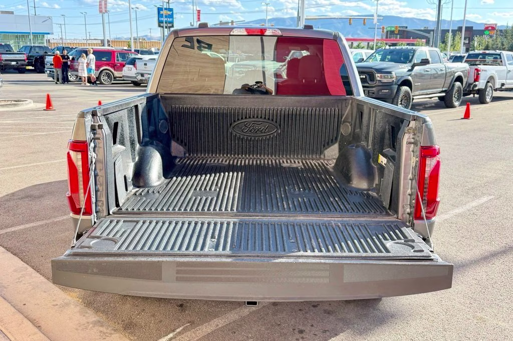 2025 Gray Ford F-150 XLT 4X4 Truck