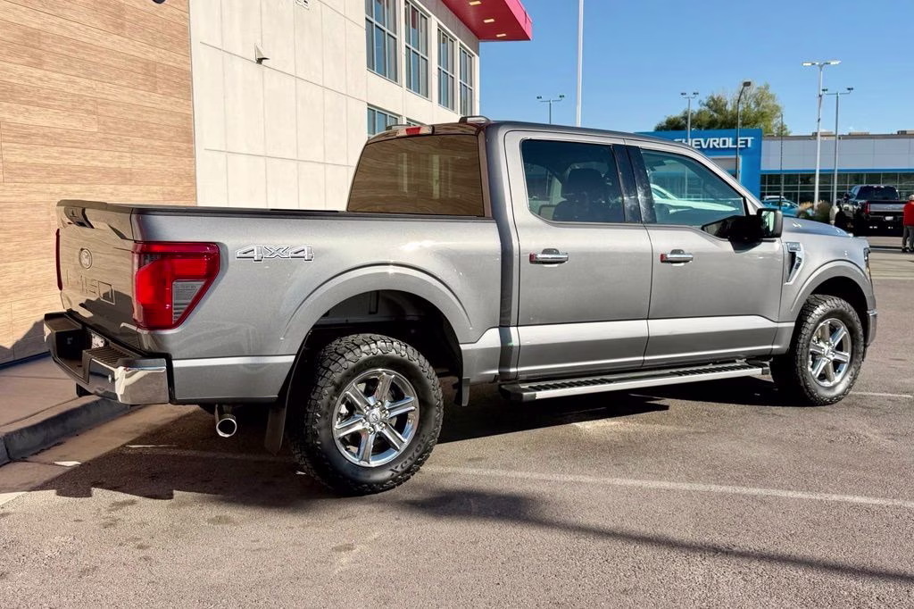 2025 Gray Ford F-150 XLT 4X4 Truck