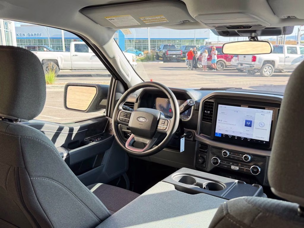 2025 Gray Ford F-150 XLT 4X4 Truck