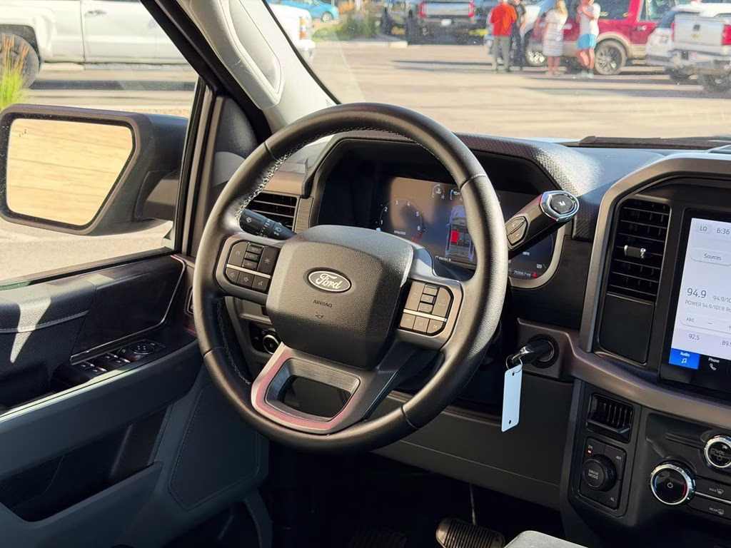 2025 Gray Ford F-150 XLT 4X4 Truck