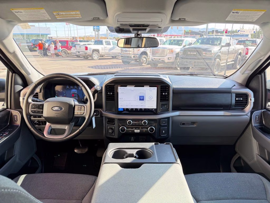 2025 Gray Ford F-150 XLT 4X4 Truck