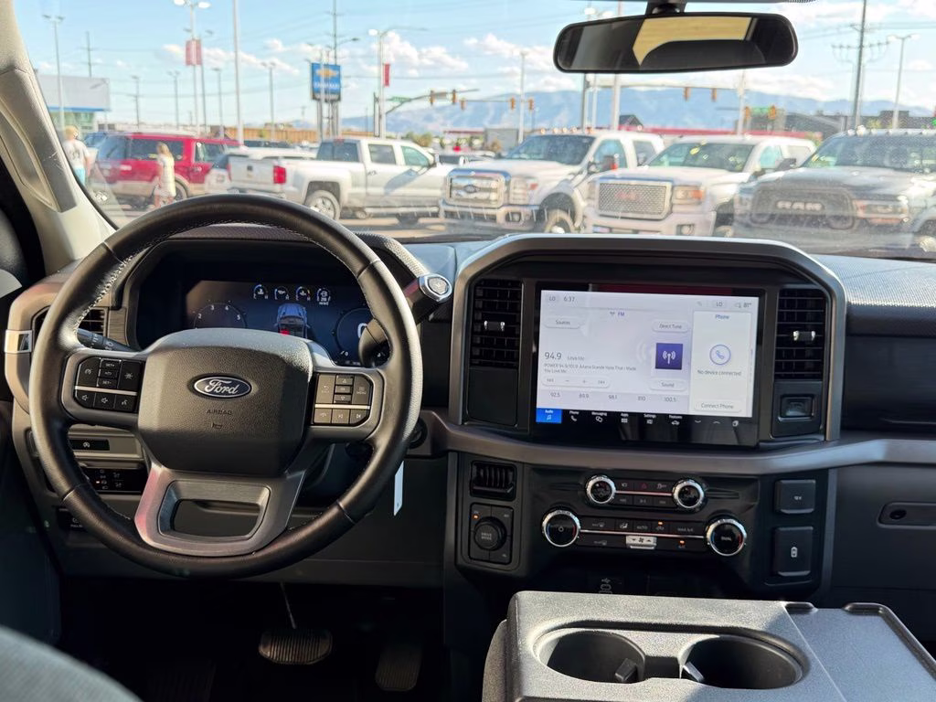 2025 Gray Ford F-150 XLT 4X4 Truck