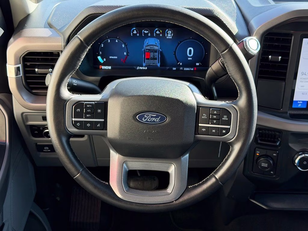 2025 Gray Ford F-150 XLT 4X4 Truck