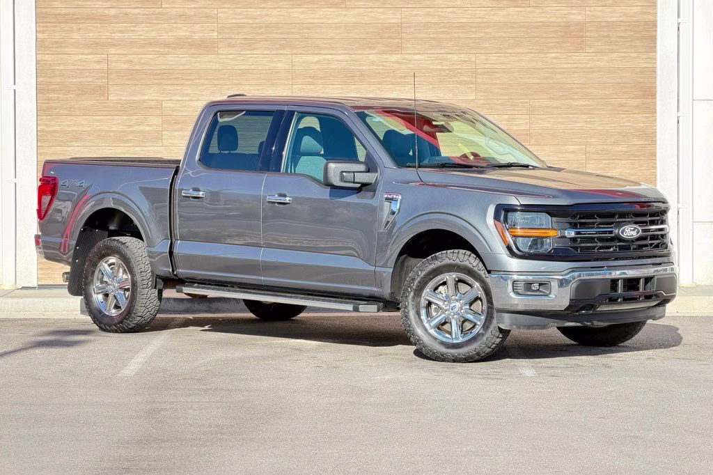 2025 Gray Ford F-150 XLT 4X4 Truck