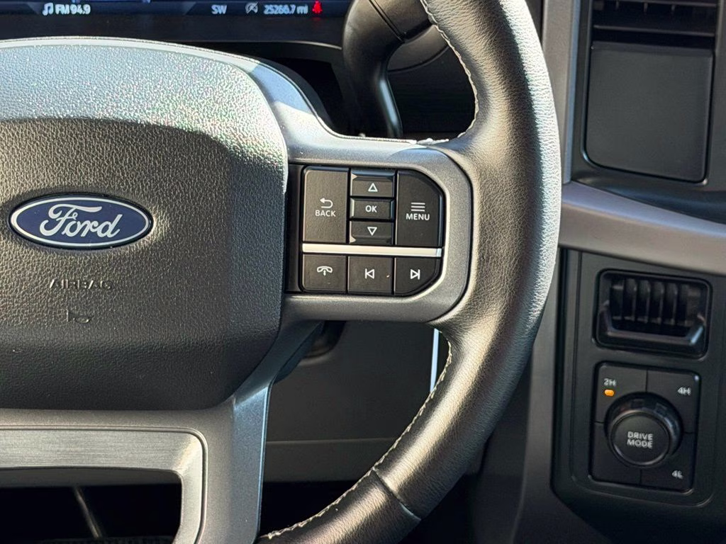 2025 Gray Ford F-150 XLT 4X4 Truck