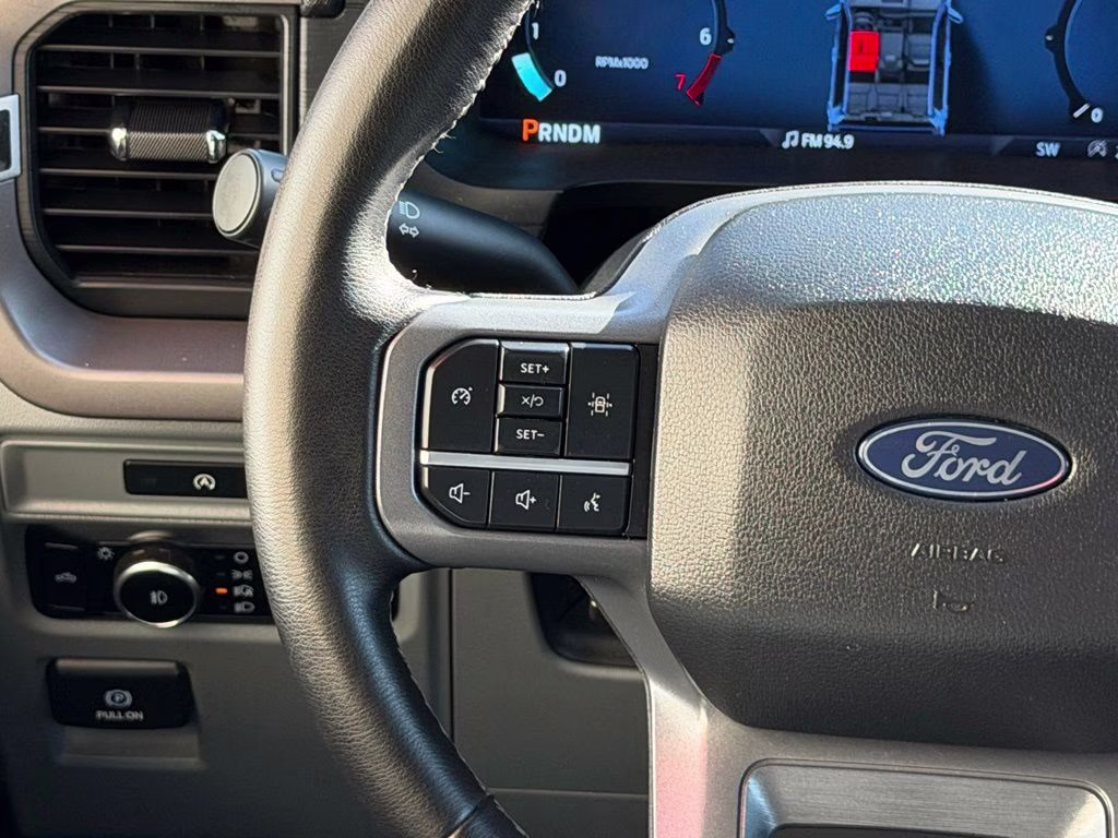 2025 Gray Ford F-150 XLT 4X4 Truck