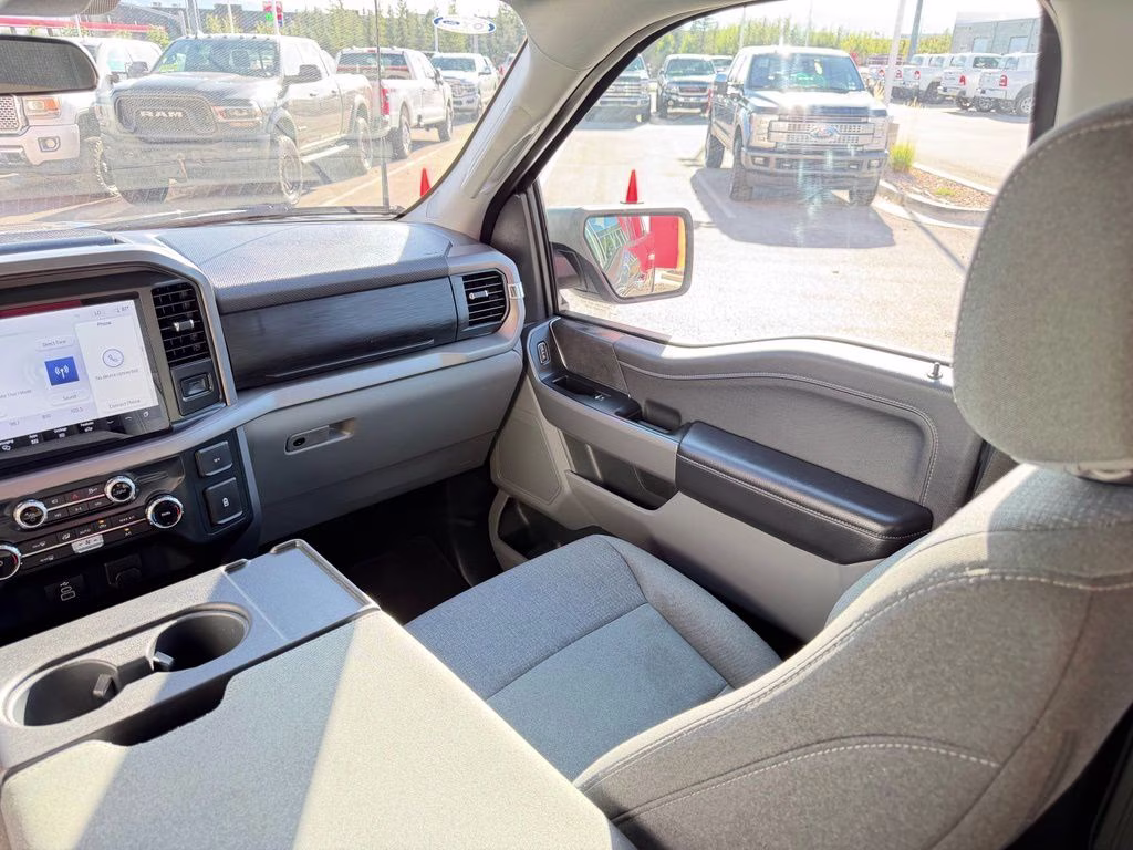 2025 Gray Ford F-150 XLT 4X4 Truck