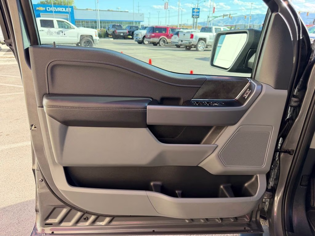 2025 Gray Ford F-150 XLT 4X4 Truck