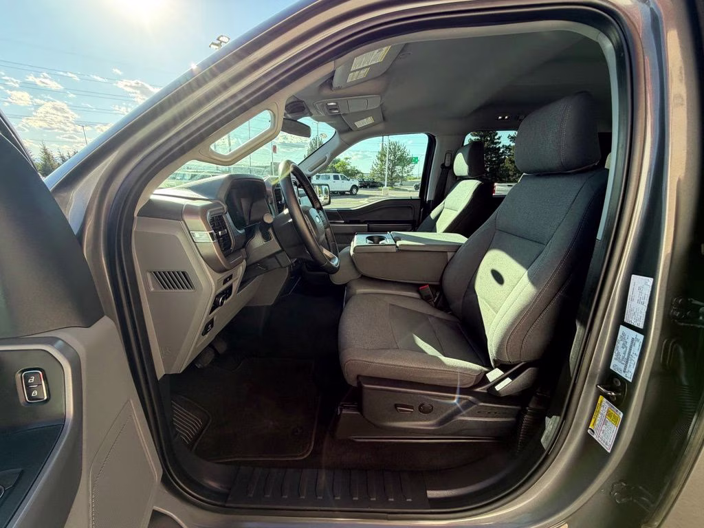 2025 Gray Ford F-150 XLT 4X4 Truck