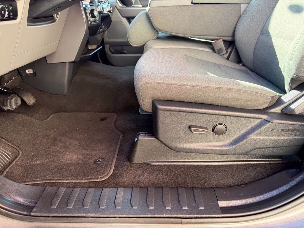2025 Gray Ford F-150 XLT 4X4 Truck