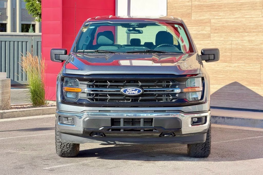 2025 Gray Ford F-150 XLT 4X4 Truck