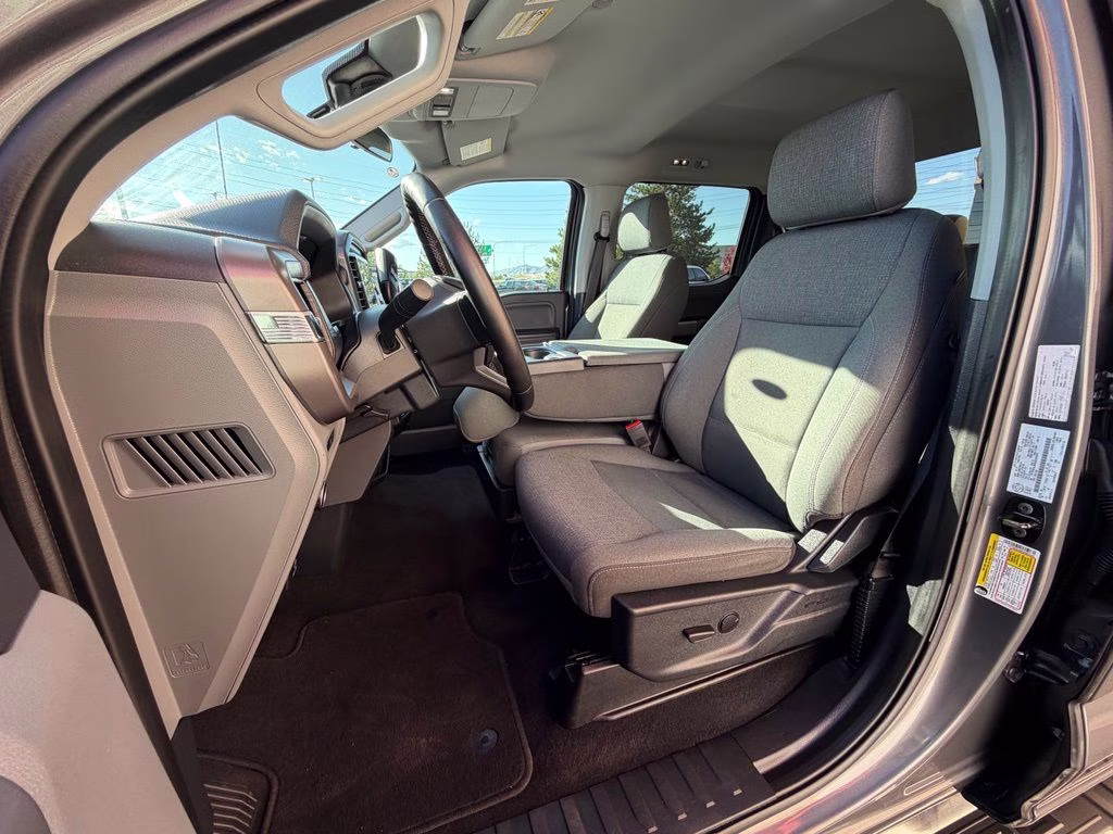 2025 Gray Ford F-150 XLT 4X4 Truck