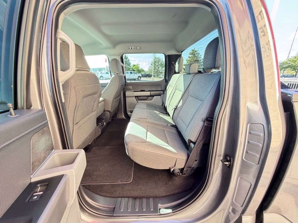2025 Gray Ford F-150 XLT 4X4 Truck