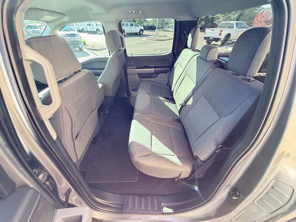 2025 Gray Ford F-150 XLT 4X4 Truck