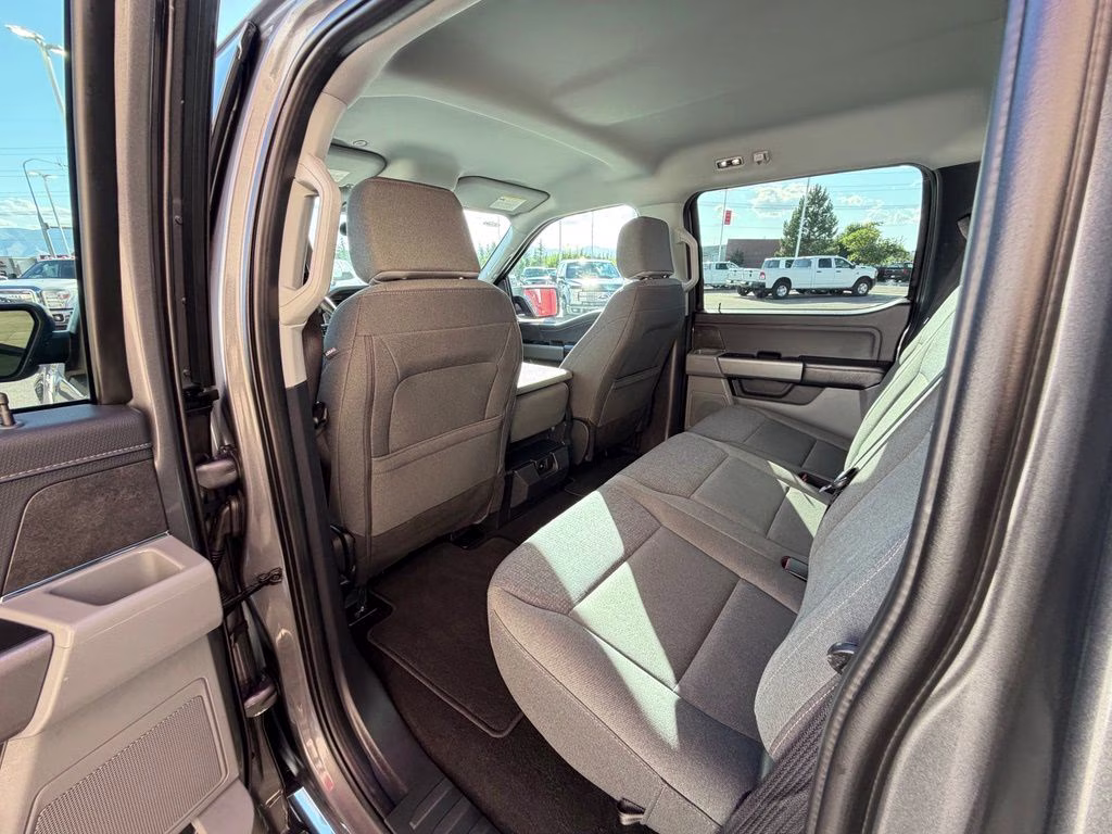 2025 Gray Ford F-150 XLT 4X4 Truck