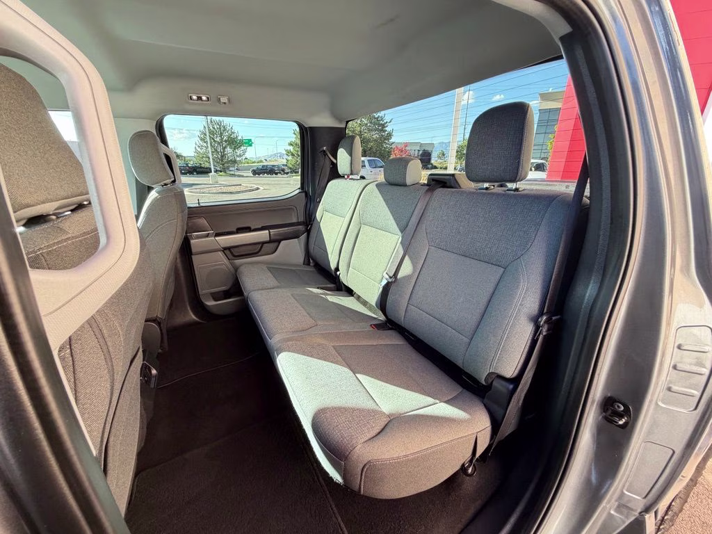 2025 Gray Ford F-150 XLT 4X4 Truck