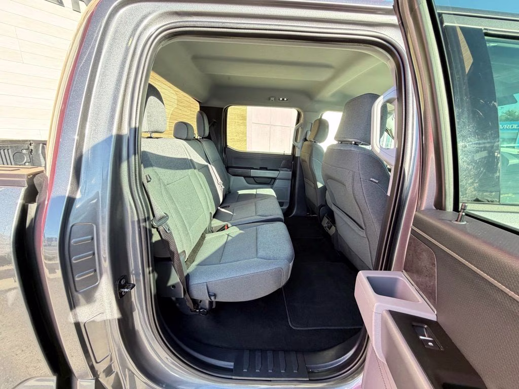 2025 Gray Ford F-150 XLT 4X4 Truck